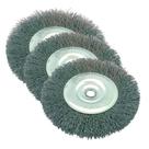 Kit 3 Escovas Circulares Ondulada Latonado 7000L