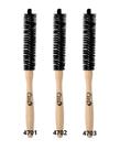 Kit 3 Escovas de Cabelo Boby Brushing Pequena Média Grande Profissional