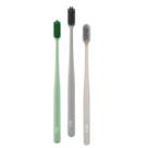 Kit 3 Escovas Dental Cerdas Macias Pack Economic Basic Klin
