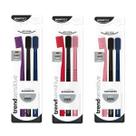 Kit 3 Escovas Dental Trend Sensitive - 6240 Cerdas - 9 Unid