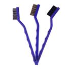 Kit 3 Escovas Detalhamento Automotivo Vonixx
