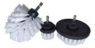 Kit 3 Escovas Limpeza Macia Sigma Para Parafusadeira Furadeira
