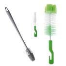 Kit 3 Escovas Para Lavar Garrafa Louça Caneca Mamadeira Copo