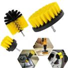Kit 3 Escovas Rotativas Para Limpeza Furadeira/parafusadeira - UP TOOLS