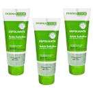 Kit 3 Esfoliante Ácido Salicílico Pele Oleosa Dermachem 100g