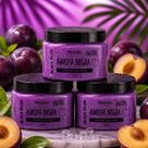 Kit 3 Esfoliante Rosto e Corpo 300g Diversas Fragrancias Pele Macia e Cheirosa Kit 3 Esfoliante Rosto e Corpo 300g Diversas Fragrancias Pele Macia e Cheirosa