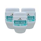 Kit 3 Esfoliantes Renova & Relaxa Natuseiva 210g Menta Copaíba Quartzo Frescor e Renovação Kit 3 Esfoliantes Renova & Relaxa Natuseiva 210g Menta Copaíba Quartzo Frescor e Renovação