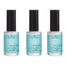 Kit 3 Esmalte Base Fortelece Unha com Calcio Evita Quebrar Kit 3 Esmalte Base Fortelece Unha com Calcio Evita Quebrar