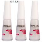 Kit 3 Esmalte Beira Alta Base Cetim 8ml Kit 3 Esmalte Beira Alta Base Cetim 8ml