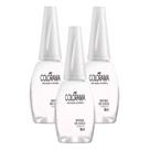 Kit 3 Esmalte Colorama Cor Batida de Coco com 8ml
