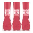 Kit 3 Esmalte Dailus Color Nude Cada um Tem o Seu! Cor Rosa Açaí com 8ml Kit 3 Esmalte Dailus Color Nude Cada um Tem o Seu! Cor Rosa Açaí com 8ml