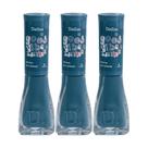 Kit 3 Esmalte Dailus Good Vibezinha Dorme Que Passa 8ml