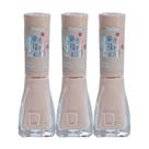 Kit 3 Esmalte Dailus Good Vibezinha É Noia Minha 8ml