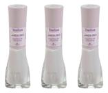 Kit 3 Esmalte Dailus Lagrima De Unicornio Nude Cremoso Kit 3 Esmalte Dailus Lagrima De Unicornio Nude Cremoso