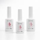 Kit 3 Esmalte Em Gel Tons De Nude Beltrat - nº 145 042 786