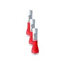 Kit 3 Esmalte Hits Efeito Gel Cor A Fila Anda 8ml