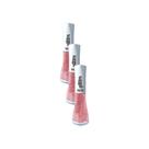 Kit 3 Esmalte Hits Glitter Cor Moscou 8ml