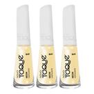 Kit 3 Esmalte Novo Toque Neon Cintilante 8ml