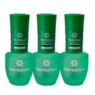 Kit 3 Esmalte para Micose Anti Fungos Óleo de Melaleuca Antifungico Base Ana Hickmann 9ml