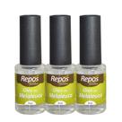 Kit 3 Esmalte para Micose e Anti Fungos Óleo de Melaleuca Antifungico Base 9ml