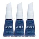 Kit 3 Esmalte Risqué Cor Me Poupe, Mas Quem Me Dera 8ml