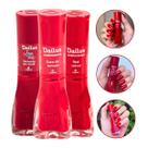 Kit 3 Esmaltes Dailus Coleção Vermelhos Queridinhos Mais Vendidos