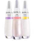 Kit 3 Esmaltes Impala Francesinha Branco + Top Pop + Sonho 7,5ml