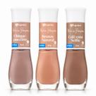 Kit 3 Esmaltes Maria Pomposa Nudes Tons Elegantes 15free Vegano Kit 3 Esmaltes Maria Pomposa Nudes Tons Elegantes 15free Vegano