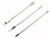 Kit 3 Espátula Metal Manutenção Reparo Celular Fone Notebook Kit 3 Espátula Metal Manutenção Reparo Celular Fone Notebook