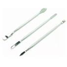 Kit 3 Espátula Metal Manutenção Reparo Celular Fone Notebook Kit 3 Espátula Metal Manutenção Reparo Celular Fone Notebook