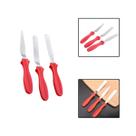 Kit 3 Espátulas De Inox Para Confeitar Decorar Bolo Torta