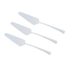 Kit 3 Espátulas P/ Servir Bolos Tortas Doces Sobremesa Inox