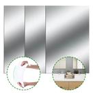 Kit 3 Espelho Decorativo Autocolante Acrílico 20x30 Flexível