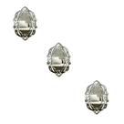 Kit 3 Espelhos Decorativos venezianos Pegui 32x22 3875