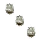 Kit 3 Espelhos Decorativos venezianos Pegui 32x23 3803
