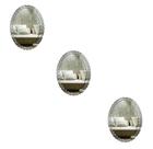 Kit 3 Espelhos Decorativos venezianos Pegui 32x24 3869