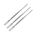 Kit 3 Espeto Espada Para Churrasco Inox