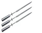 Kit 3 Espeto Espada Para Grill Giratória