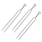 Kit 3 Espeto Grande Inox Duplo para Churrasco N85 Gastrobel Kit 3 Espeto Grande Inox Duplo para Churrasco N85 Gastrobel
