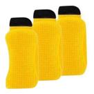 Kit 3 Esponja de Silicone 3 em 1 Antibacteriana para Limpeza de Louças e Utensílios Antiaderentes