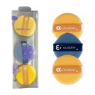 Kit 3 Esponjas para Pó Compacto para Acabamento Suave de Maquiagem
