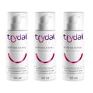 Kit 3 Espuma Antisséptica Bucal Trycal com Cloramina T 50ml