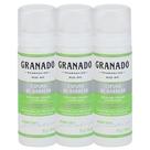 Kit 3 Espuma de Barbear Granado Peles Sensíveis 59ml Granado