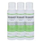 Kit 3 Espuma de Barbear Refrescante Calmante Condicionante Menta Peles Sensíveis Granado 160ml Kit 3 Espuma de Barbear Refrescante Calmante Condicionante Menta Peles Sensíveis Granado 160ml