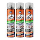 Kit 3 Espuma Desengordurante Uso Geral Spray Zip Clean 300ml