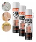Kit 3 Espuma Expansiva Orbi Foam 500ml Kit 3 Espuma Expansiva Orbi Foam 500ml