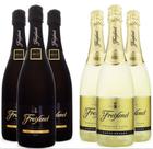 Kit 3 Espumantes Cordon Negro + 3 Espumantes Carta Nevadas 750ml