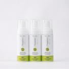 Kit 3 espumas antissépticas 150 ml
