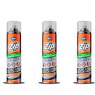 Kit 3 Espumas Desengordurante Spray Zip My Place 300ml