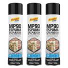Kit 3 Espumas Expansiva De Poliuretano 500ml Mundial Prime